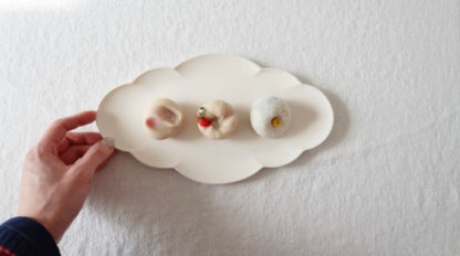 [Artisan} Matte cloud plate
