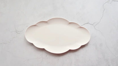 [Artisan} Matte cloud plate