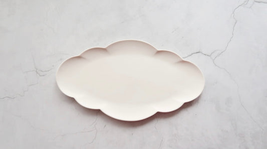 [Artisan} Matte cloud plate