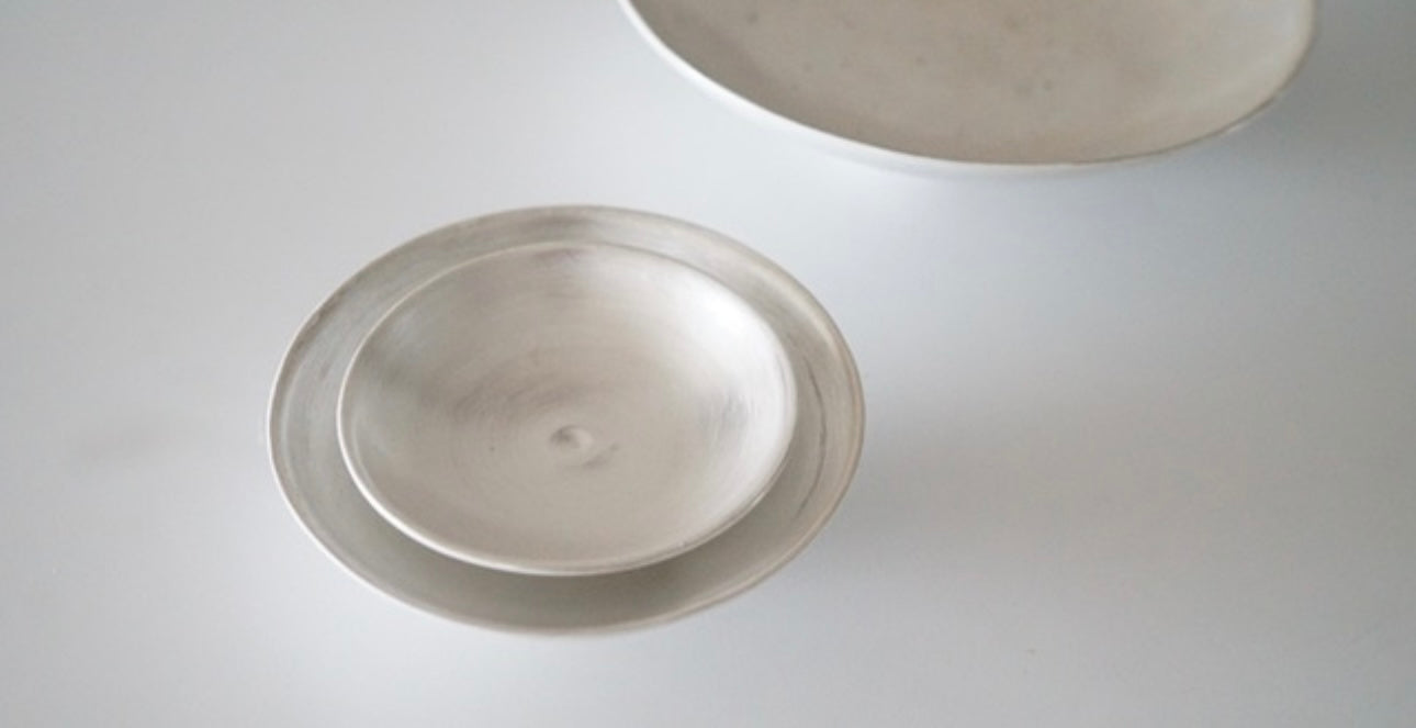 [Artisan] Pottery silver hill plate