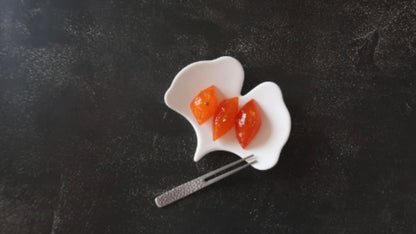 [Artisan] Ginkgo leaf small plate