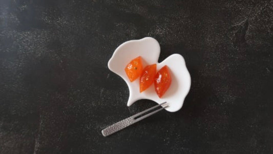 [Artisan] Ginkgo leaf small plate