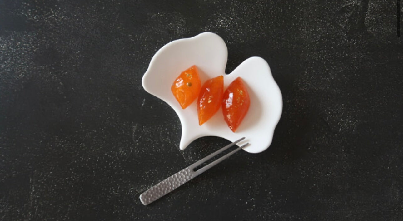 [Artisan] Ginkgo leaf small plate