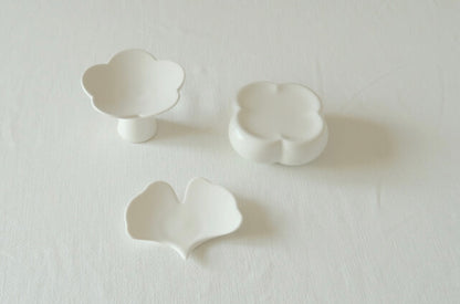 [Artisan] Ginkgo leaf small plate