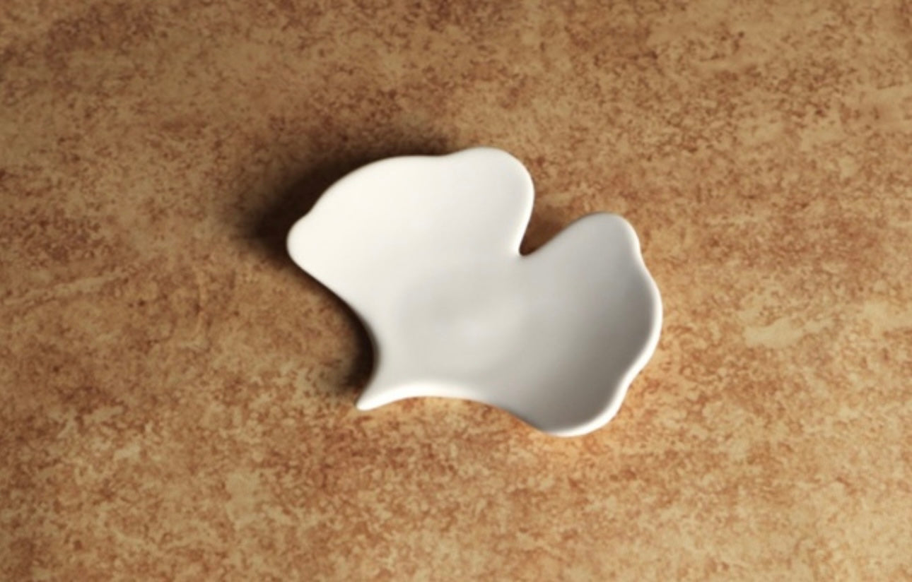 [Artisan] Ginkgo leaf small plate