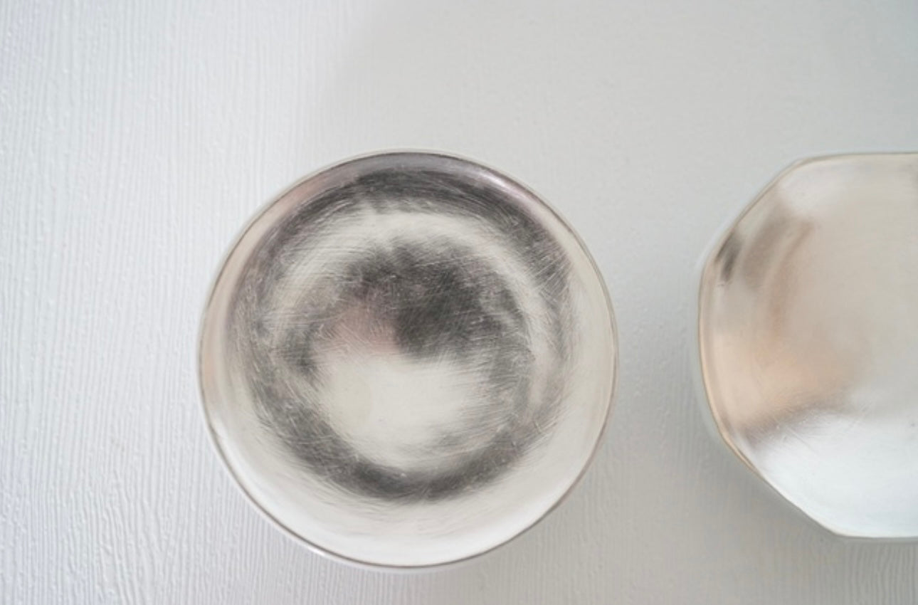 [Artisan] Silver lacquer plate