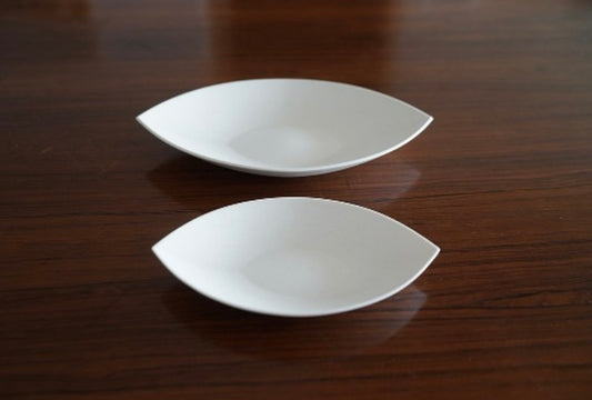 [Artisan] Angled corner oval plate S,M