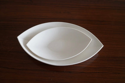 [Artisan] Angled corner oval plate S,M