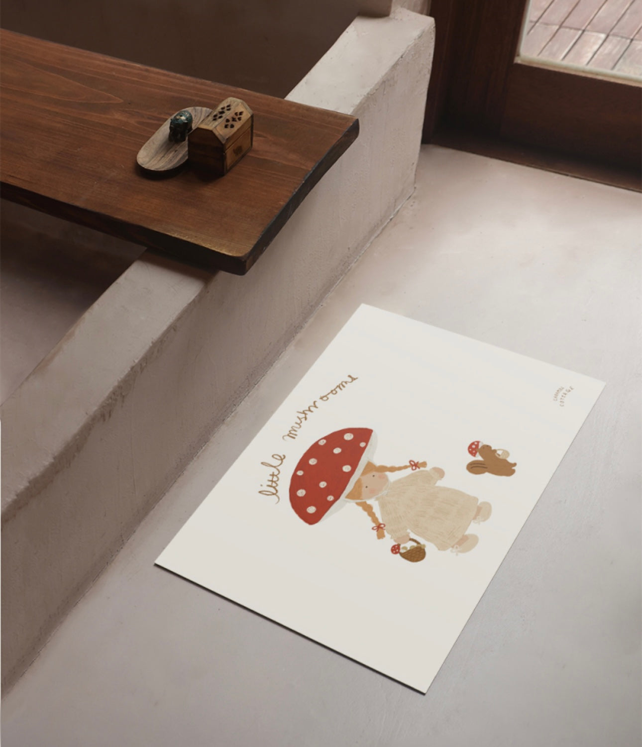 Little mushroom / Little thinks - Mats