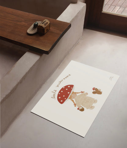 Little mushroom / Little thinks - Mats