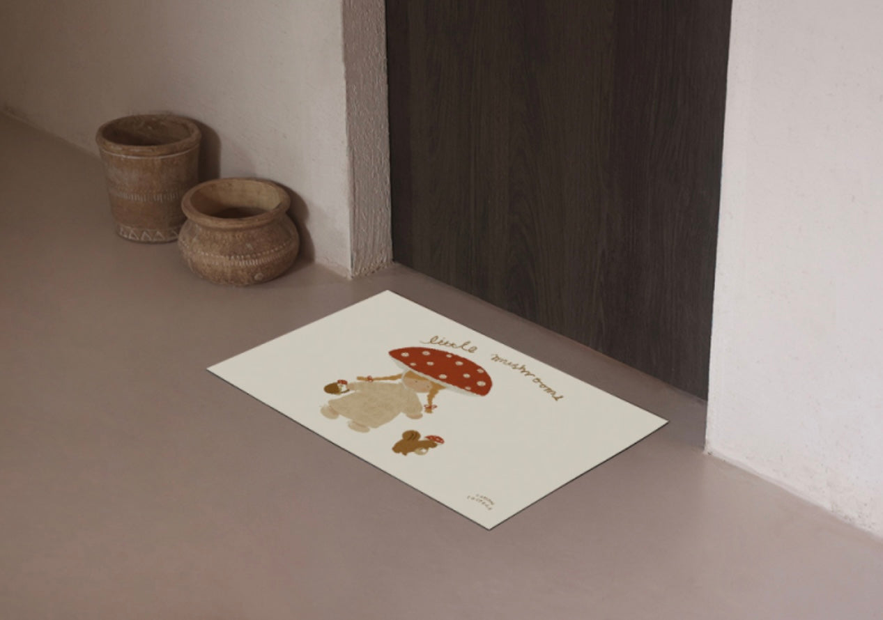 Little mushroom / Little thinks - Mats