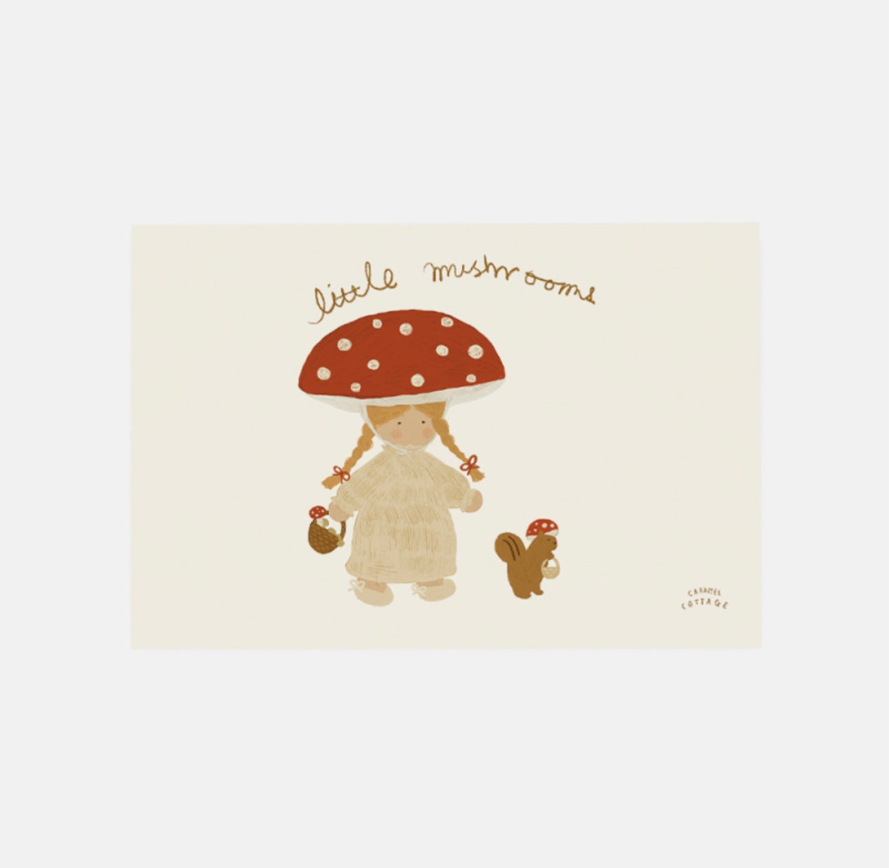 Little mushroom / Little thinks - Mats