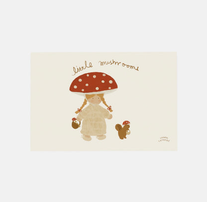 Little mushroom / Little thinks - Mats