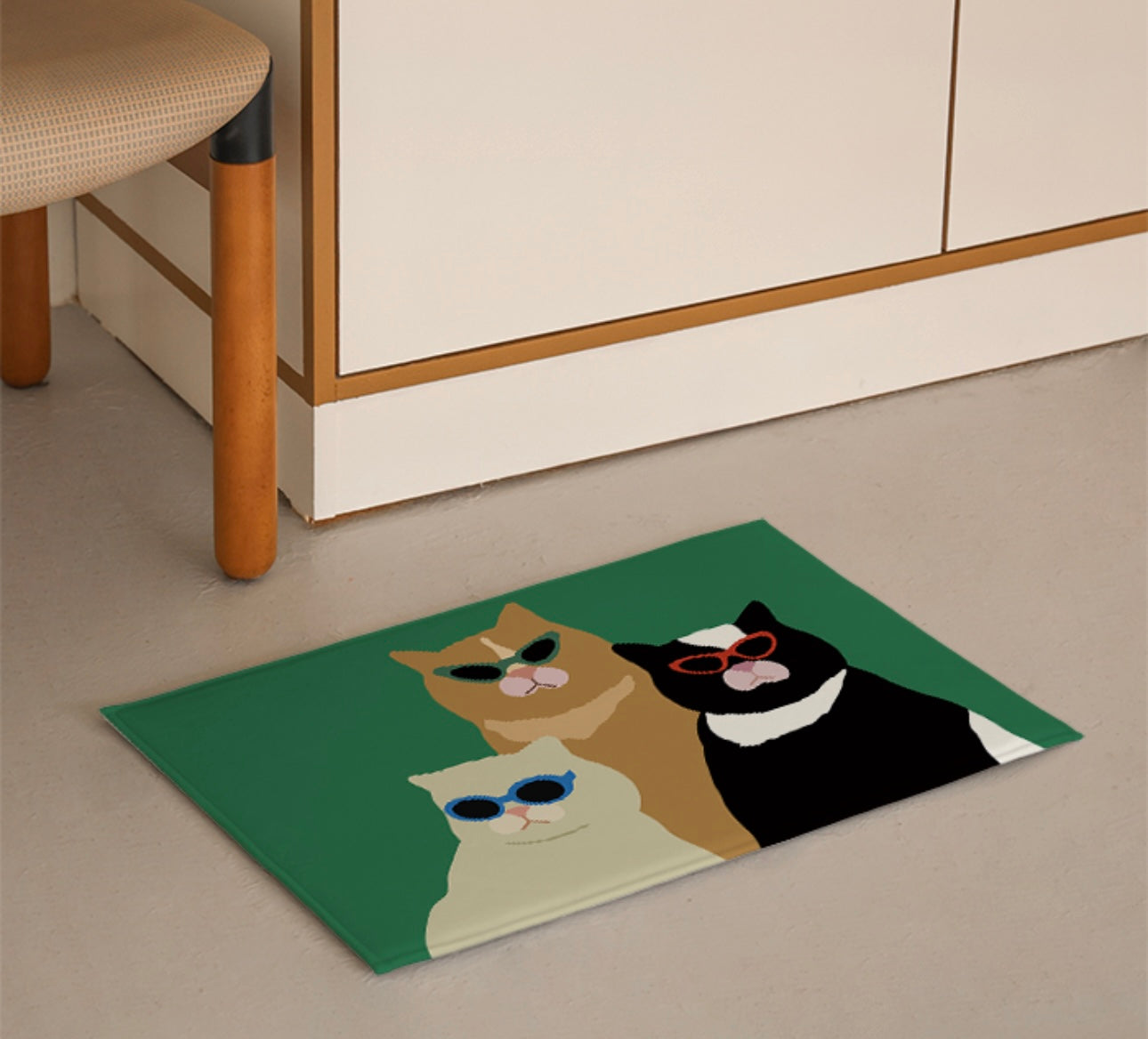 I See You / cats Mats