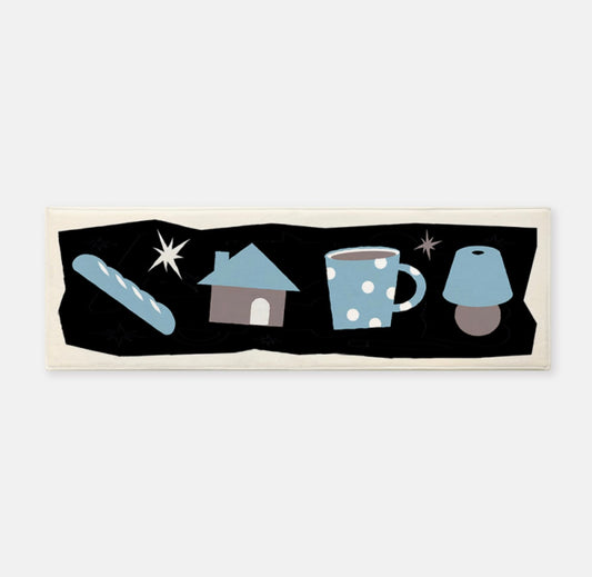 Memories of Sicily / Great Happiness-Mats (for Kitchen or for&nbsp;the bedside)