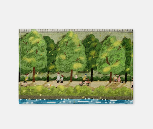 Areare / Greeny Jon Ju - Microfiber mats