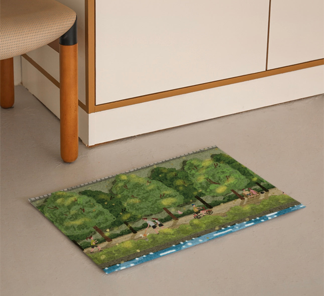 Areare / Greeny Jon Ju - Microfiber mats