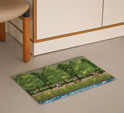 Areare / Greeny Jon Ju - Microfiber mats