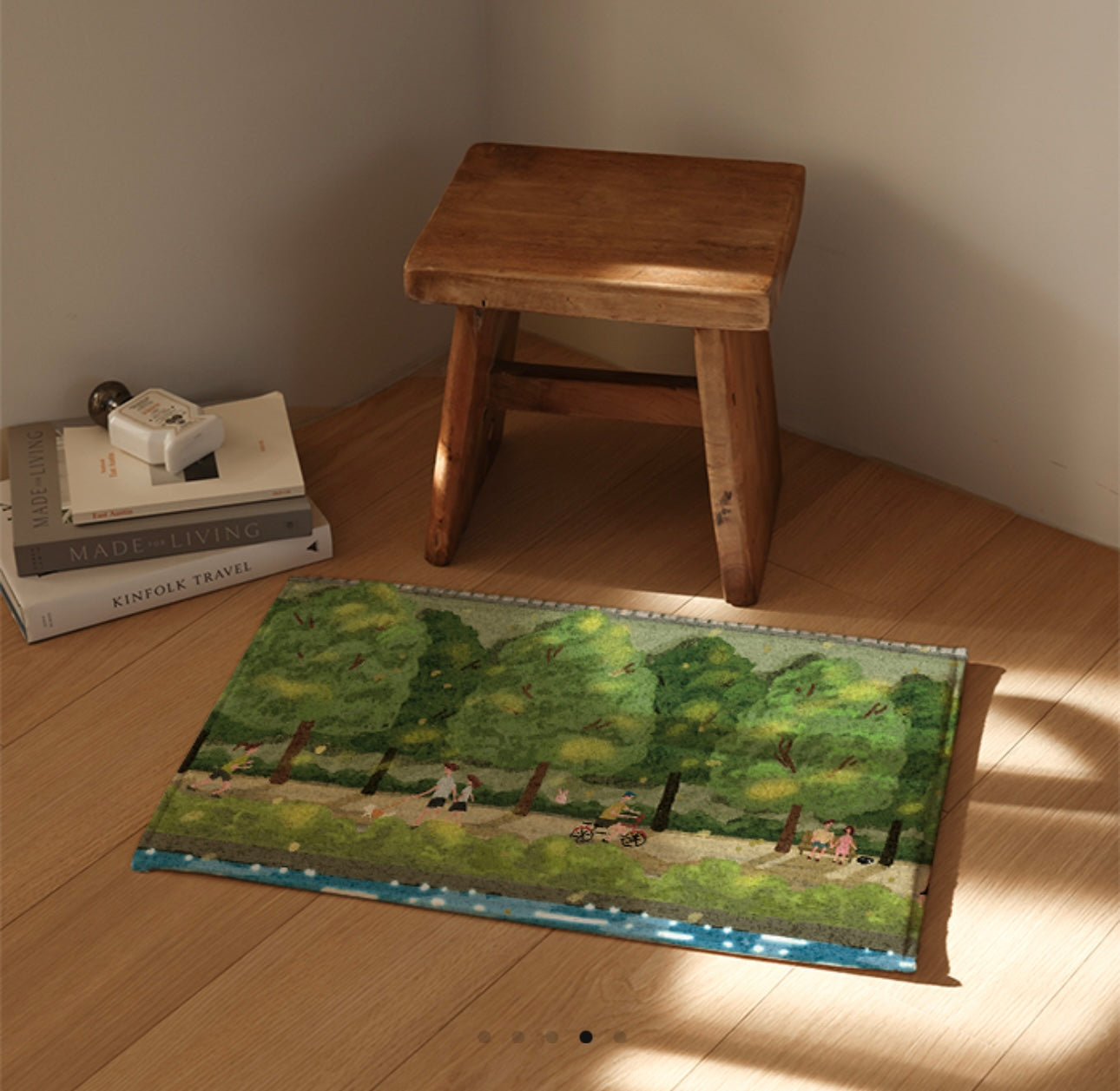 Areare / Greeny Jon Ju - Microfiber mats