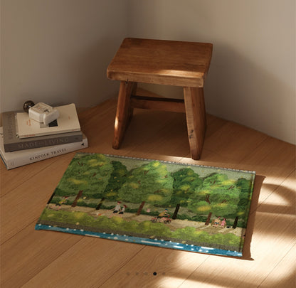 Areare / Greeny Jon Ju - Microfiber mats