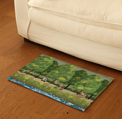 Areare / Greeny Jon Ju - Microfiber mats