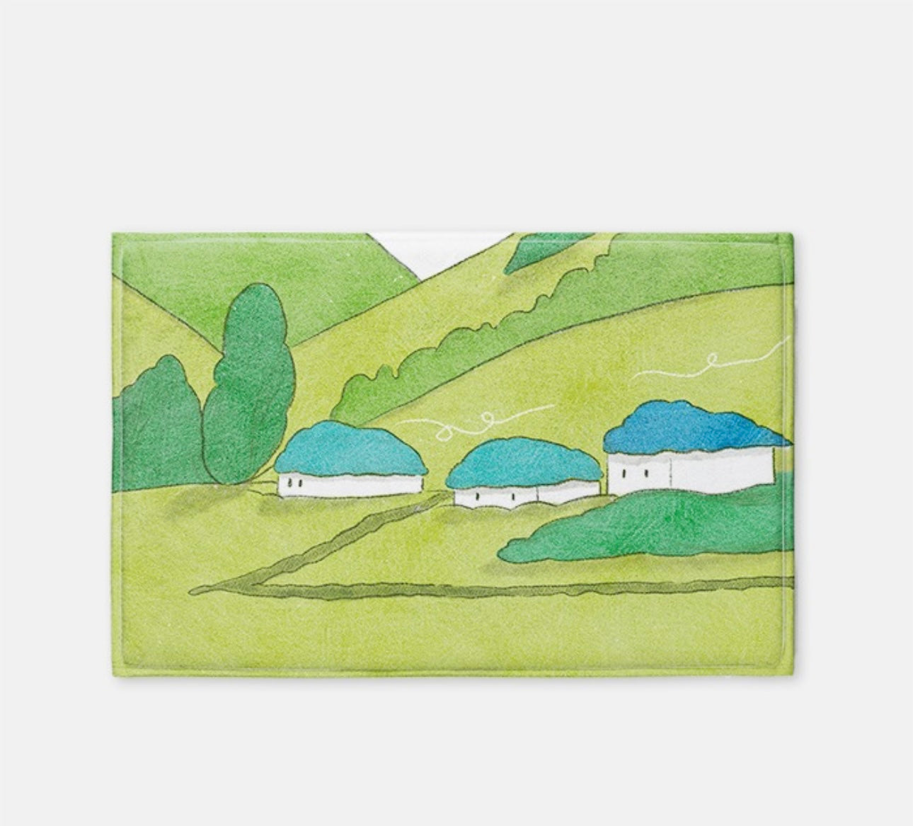 Areare / Greeny Jon Ju - Microfiber mats