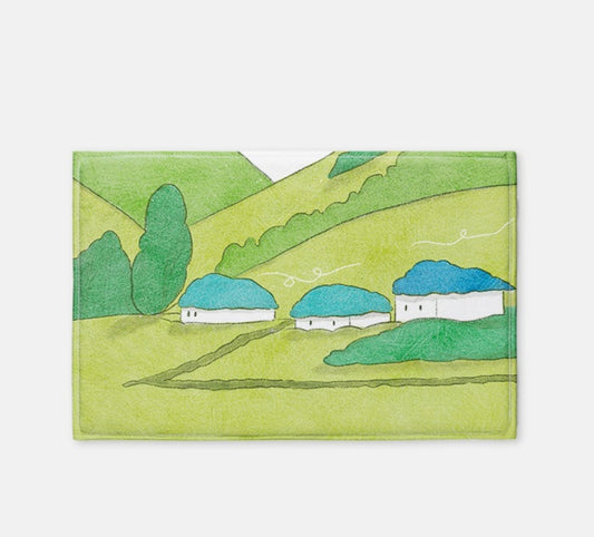 Areare / Greeny Jon Ju - Microfiber mats