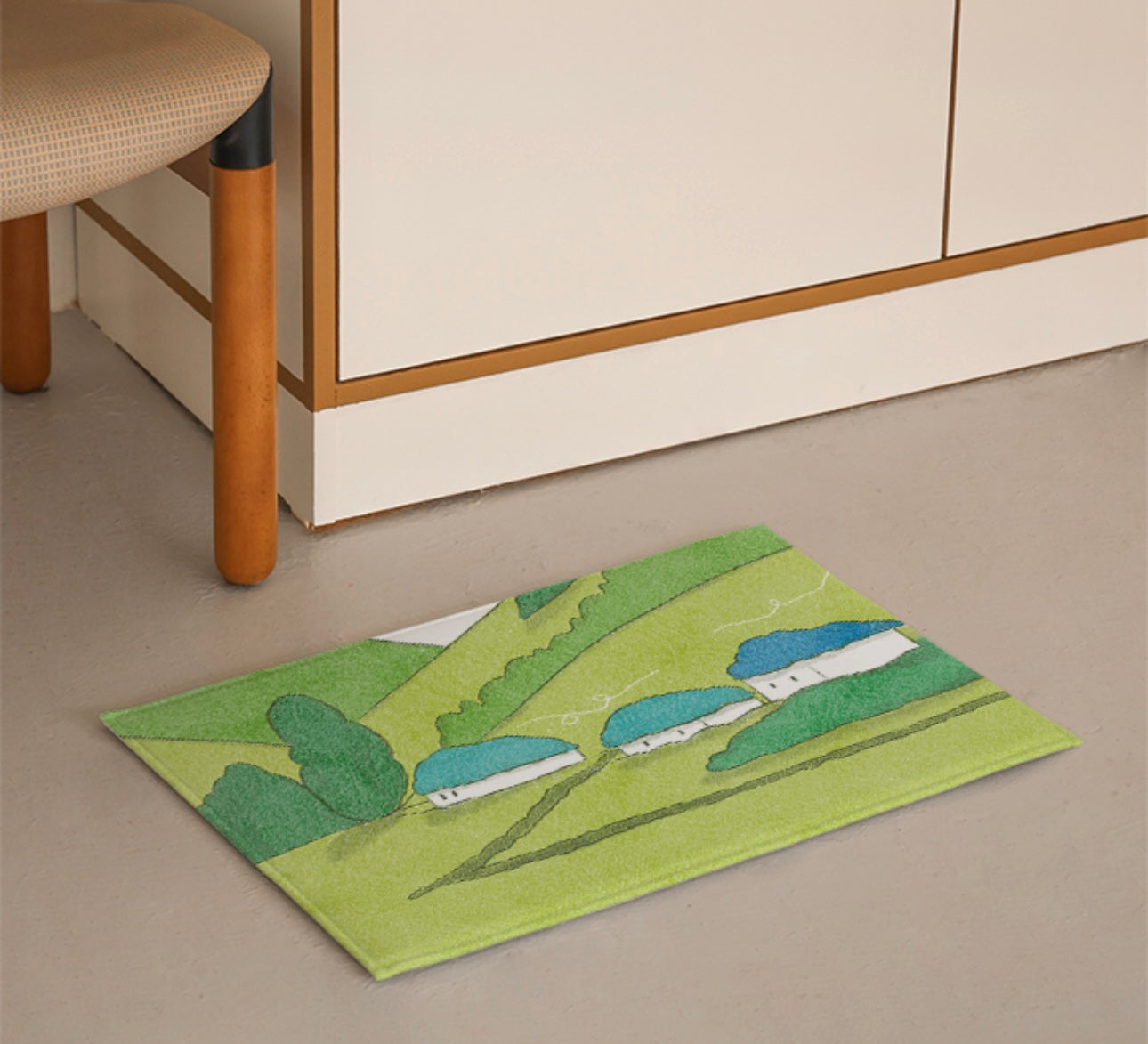Areare / Greeny Jon Ju - Microfiber mats
