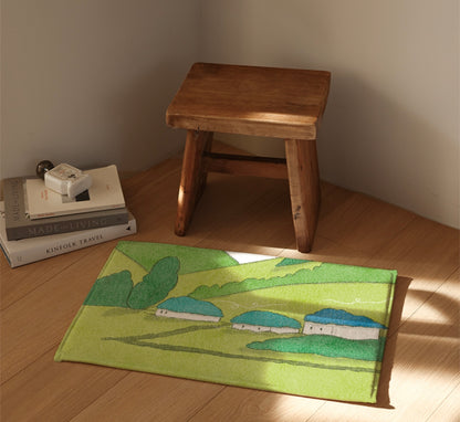 Areare / Greeny Jon Ju - Microfiber mats
