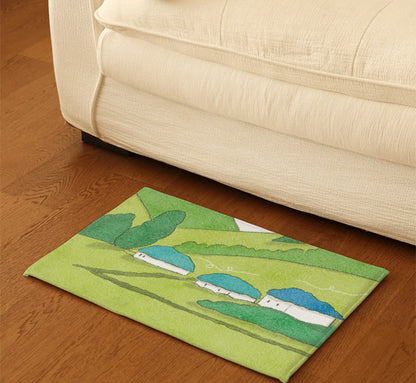 Areare / Greeny Jon Ju - Microfiber mats