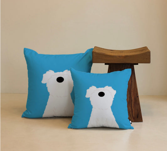 Big nose cushion cover