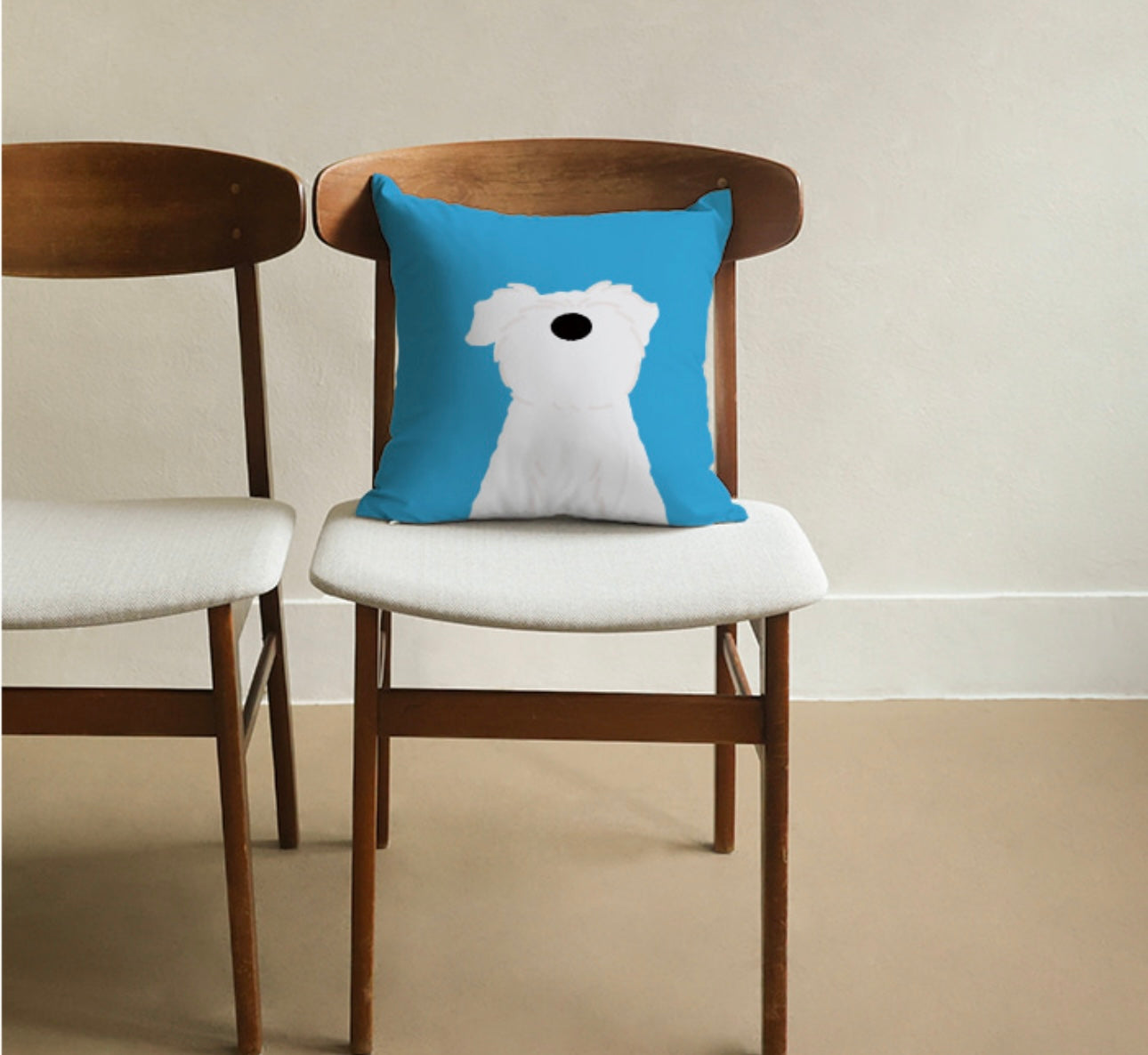 Big nose cushion cover