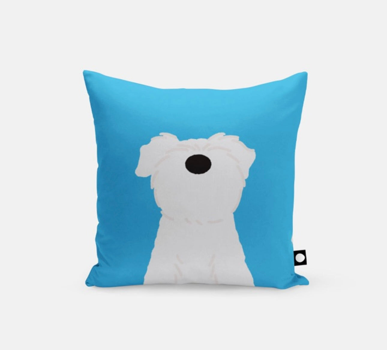 Big nose cushion cover