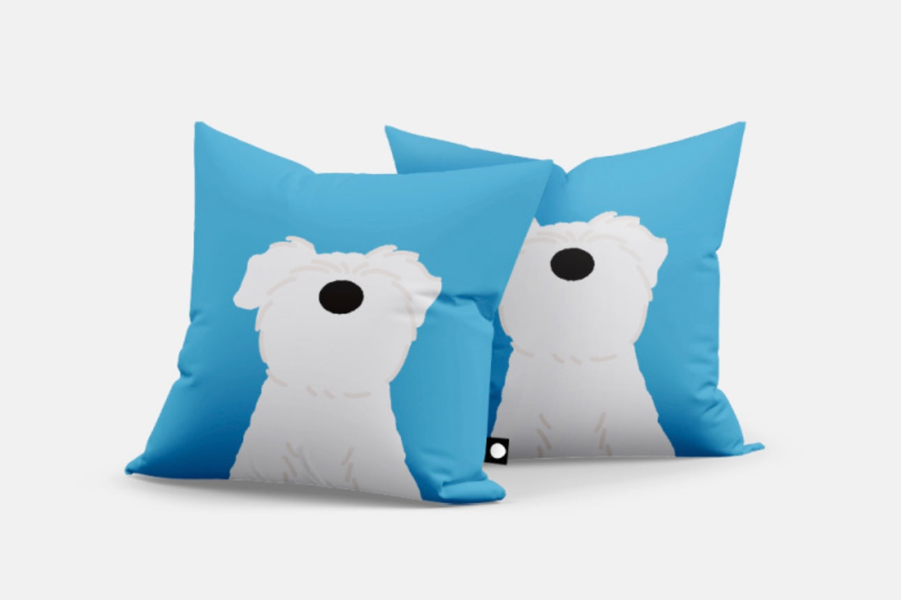 Big nose cushion cover