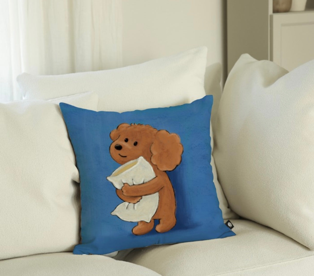 Sleep With Me Cushion Cover