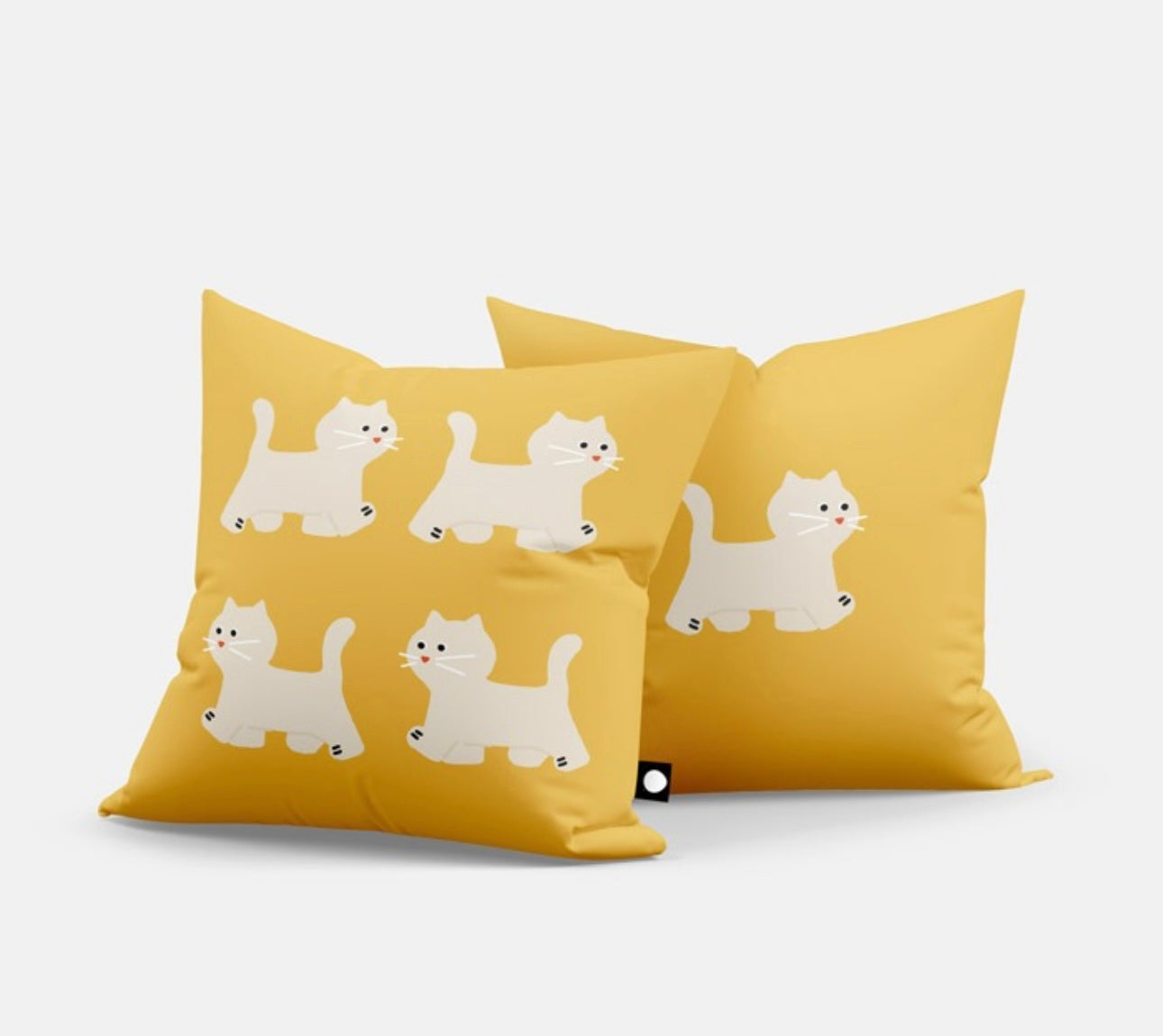 Cat steps Cushion Cover