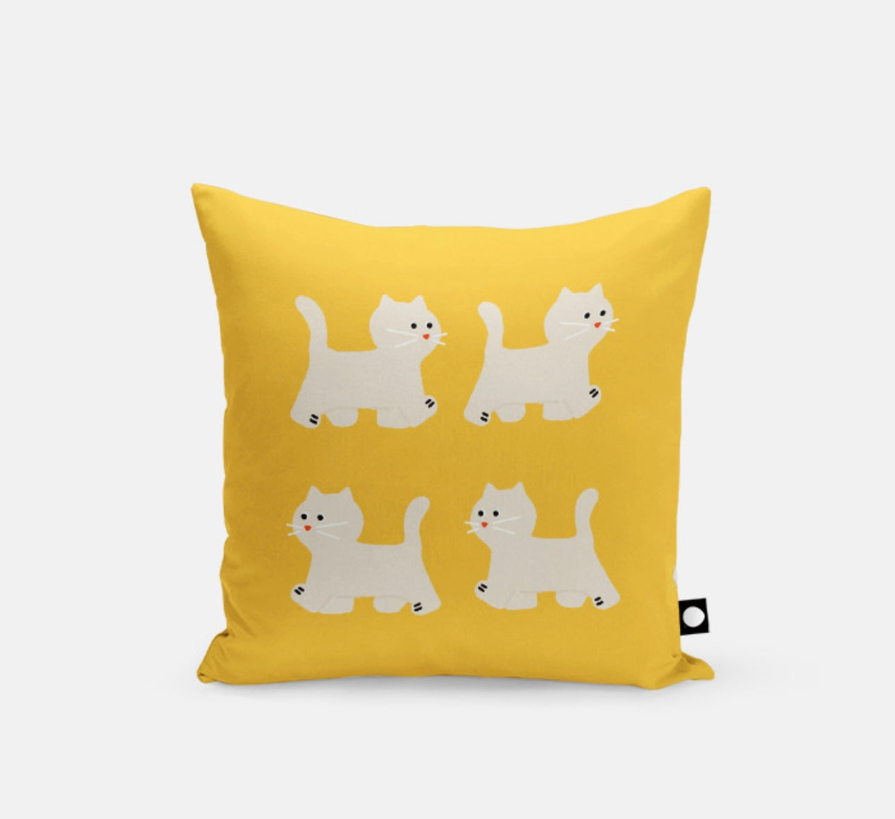 Cat steps Cushion Cover