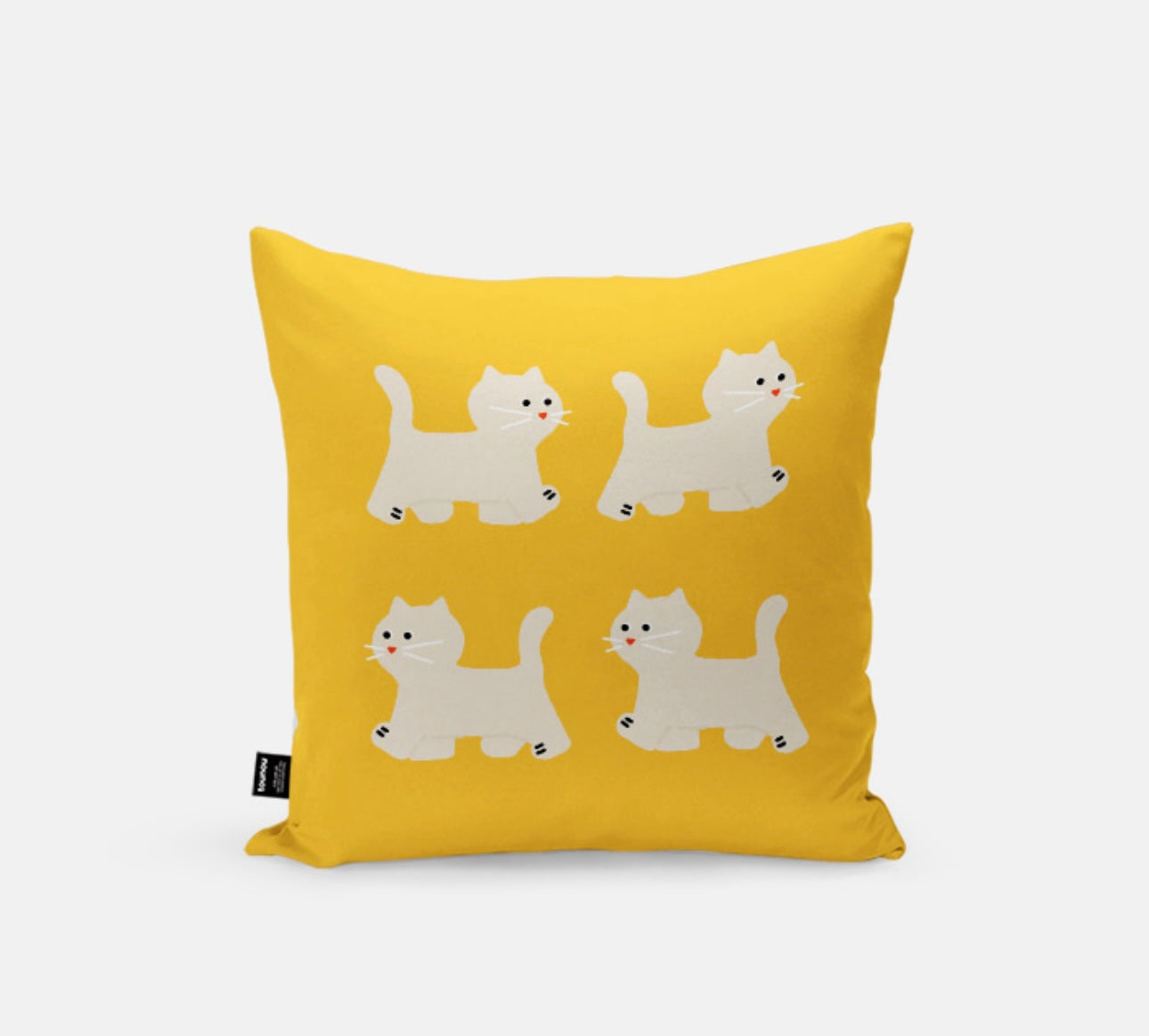 Cat steps Cushion Cover
