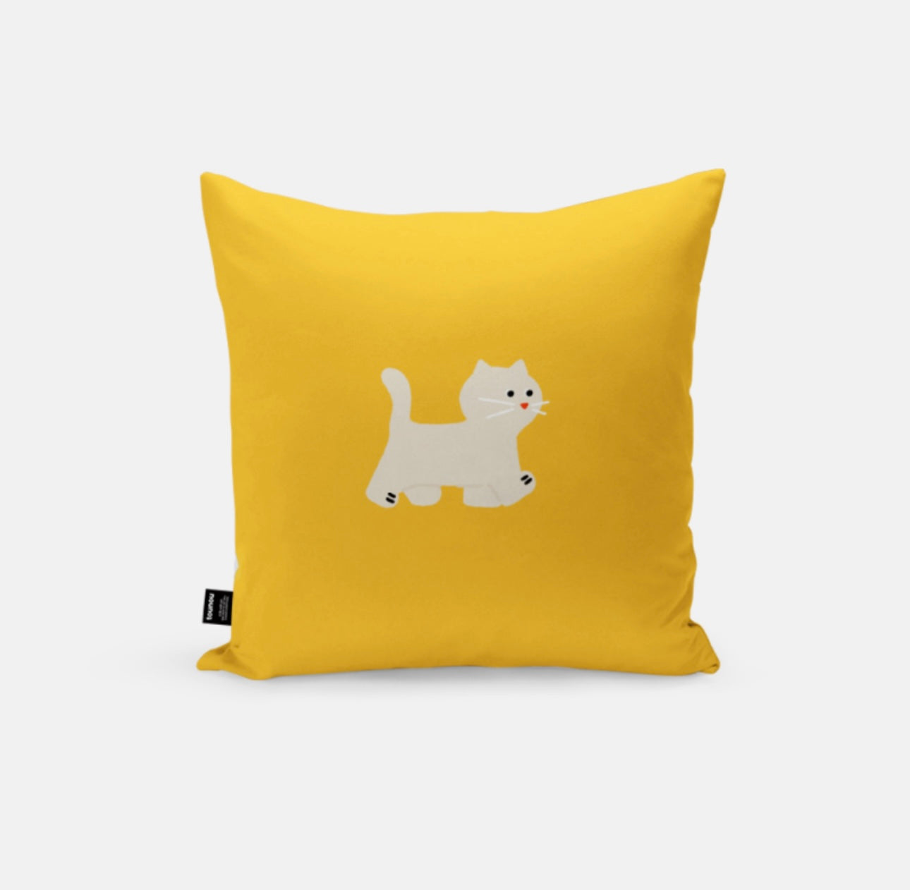 Cat steps Cushion Cover