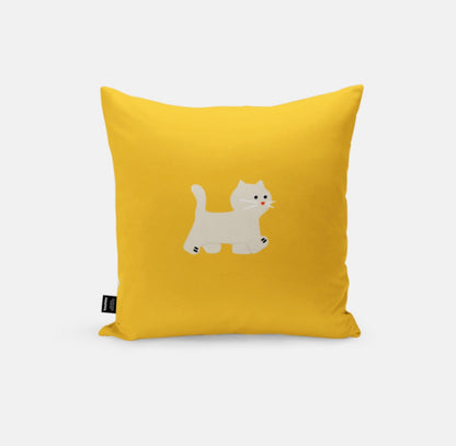 Cat steps Cushion Cover
