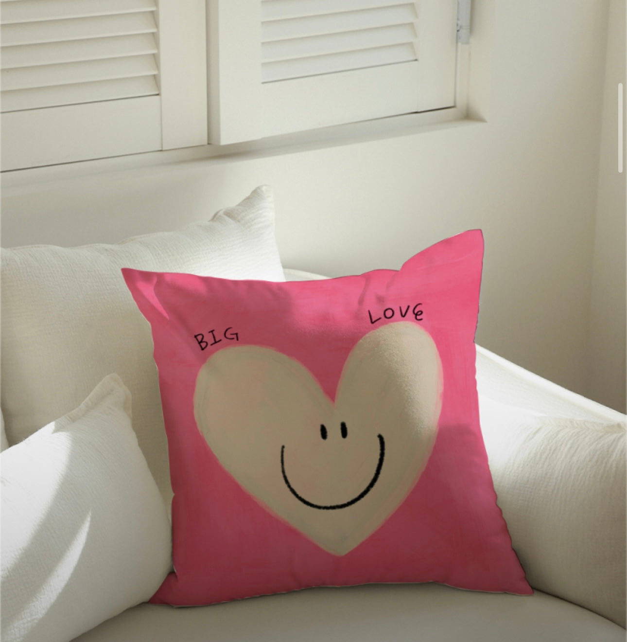 Big Love Cushion Cover