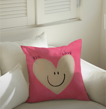Big Love Cushion Cover