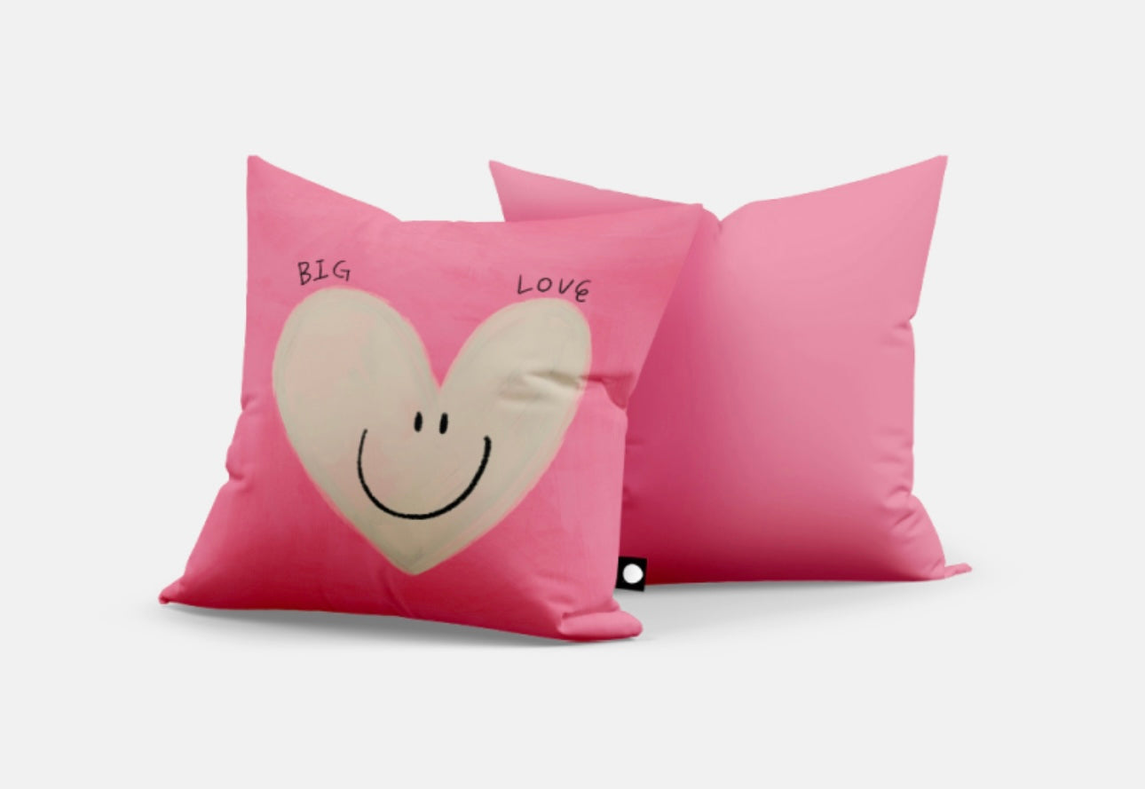 Big Love Cushion Cover