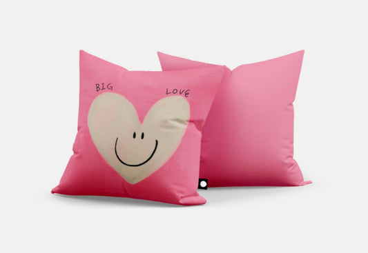 Big Love Cushion Cover