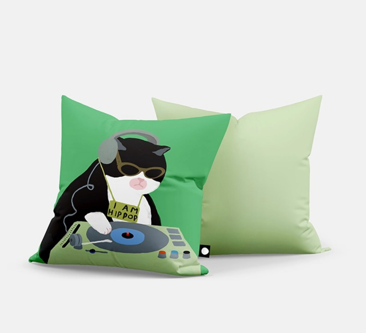 I am hiphop Cushion Cover