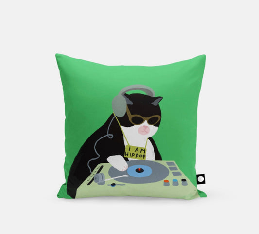 I am hiphop Cushion Cover