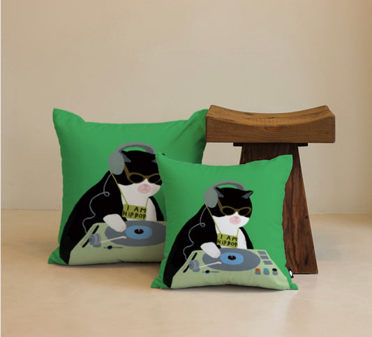 I am hiphop Cushion Cover
