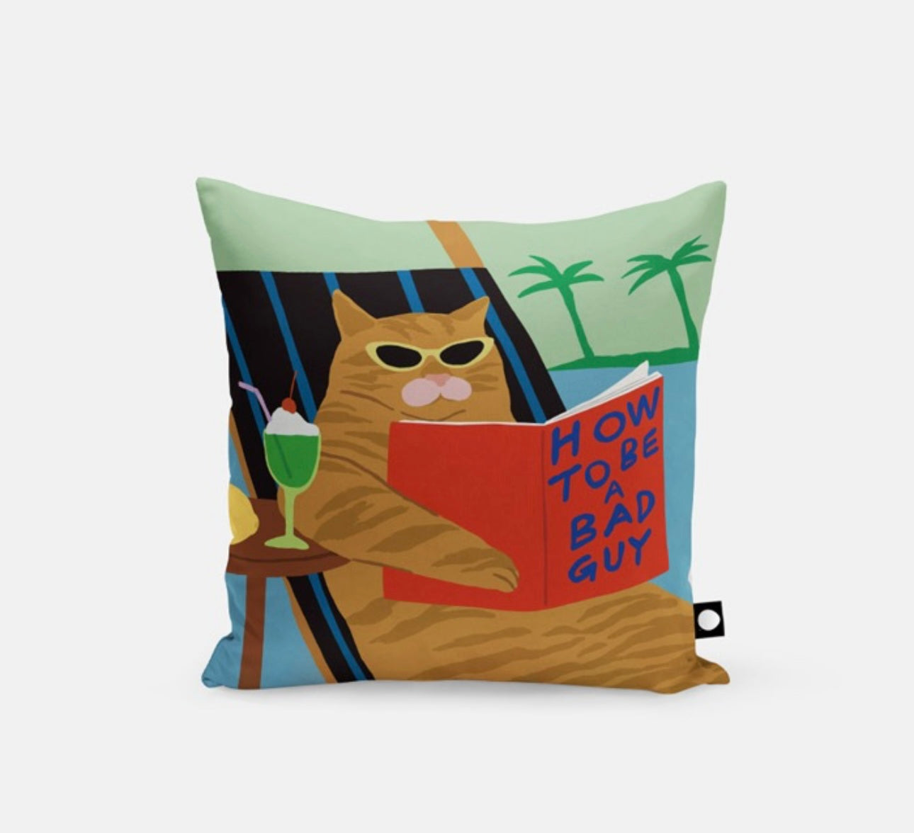 How to be bad guy Cushion Cover