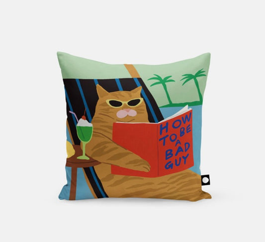 How to be bad guy Cushion Cover