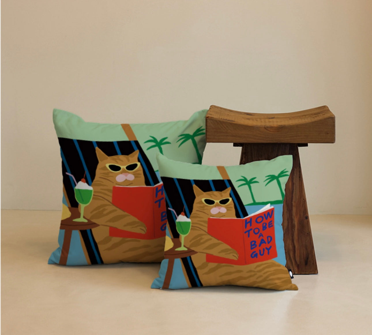 How to be bad guy Cushion Cover